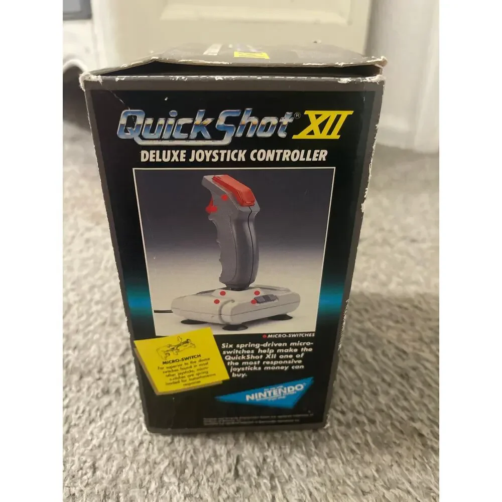 Quick Shot Xll deluxe joystick controller for use with Nintendo entertainment
